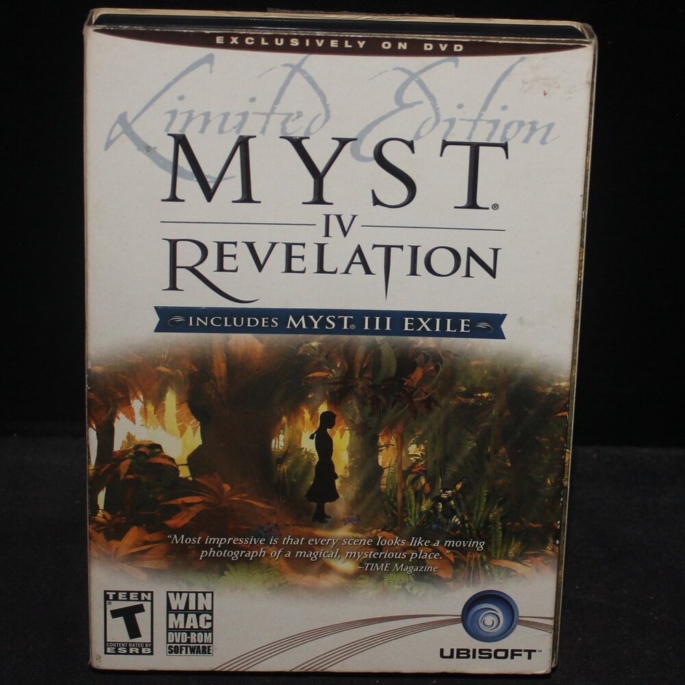 MYST - IV - RELEVATIONS - INCLUDES - MYST - III - EXILE